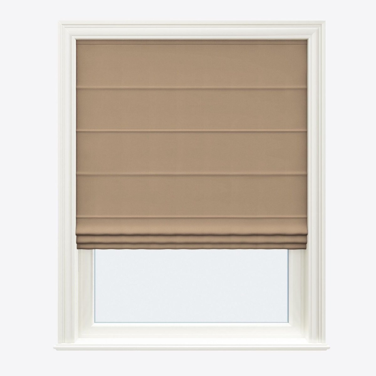 Bliss Cartouche Roman Blinds - Zen Shades