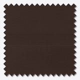 Bliss Chocolate Brown Roman Blinds - Zen Shades