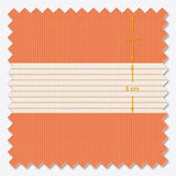 Bliss Coral Rose Day & Night Blinds - Zen Shades