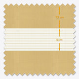 Bliss Desert Mist Day & Night Blinds - Zen Shades