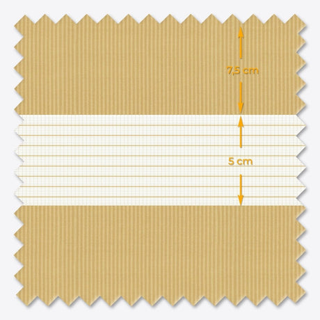 Bliss Desert Mist Day & Night Blinds - Zen Shades
