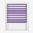 Bliss Diffused Orchid Day & Night Blinds - Zen Shades