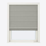 Bliss Dried Sage Roman Blinds - Zen Shades
