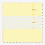 Bliss Lemon Cream Day & Night Blinds - Zen Shades