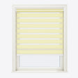 Bliss Lemon Cream Day & Night Blinds - Zen Shades