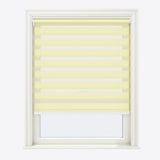 Bliss Lemon Cream Day & Night Blinds - Zen Shades