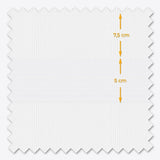Bliss Porcelain White Day & Night Blinds - Zen Shades