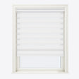 Bliss Porcelain White Day & Night Blinds - Zen Shades