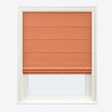 Bliss Tomato Cream Roman Blinds - Zen Shades
