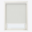 Bliss Vaporous Grey Blackout Roller Blinds - Zen Shades