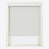 Bliss Vaporous Grey Blackout Roller Blinds - Zen Shades