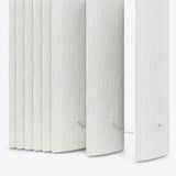 Brooklyn Ice Blackout PVC Vertical Blinds - Zen Shades