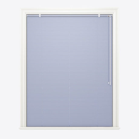 Brushed Galaxy Blue Venetian Blinds - Zen Shades