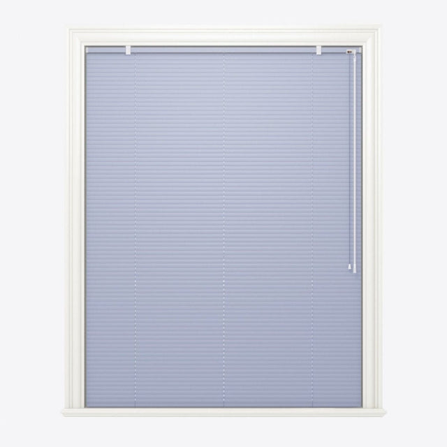 Brushed Galaxy Blue Venetian Blinds - Zen Shades
