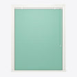 Brushed Green Blue Venetian Blinds - Zen Shades