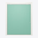 Brushed Green Blue Venetian Blinds - Zen Shades