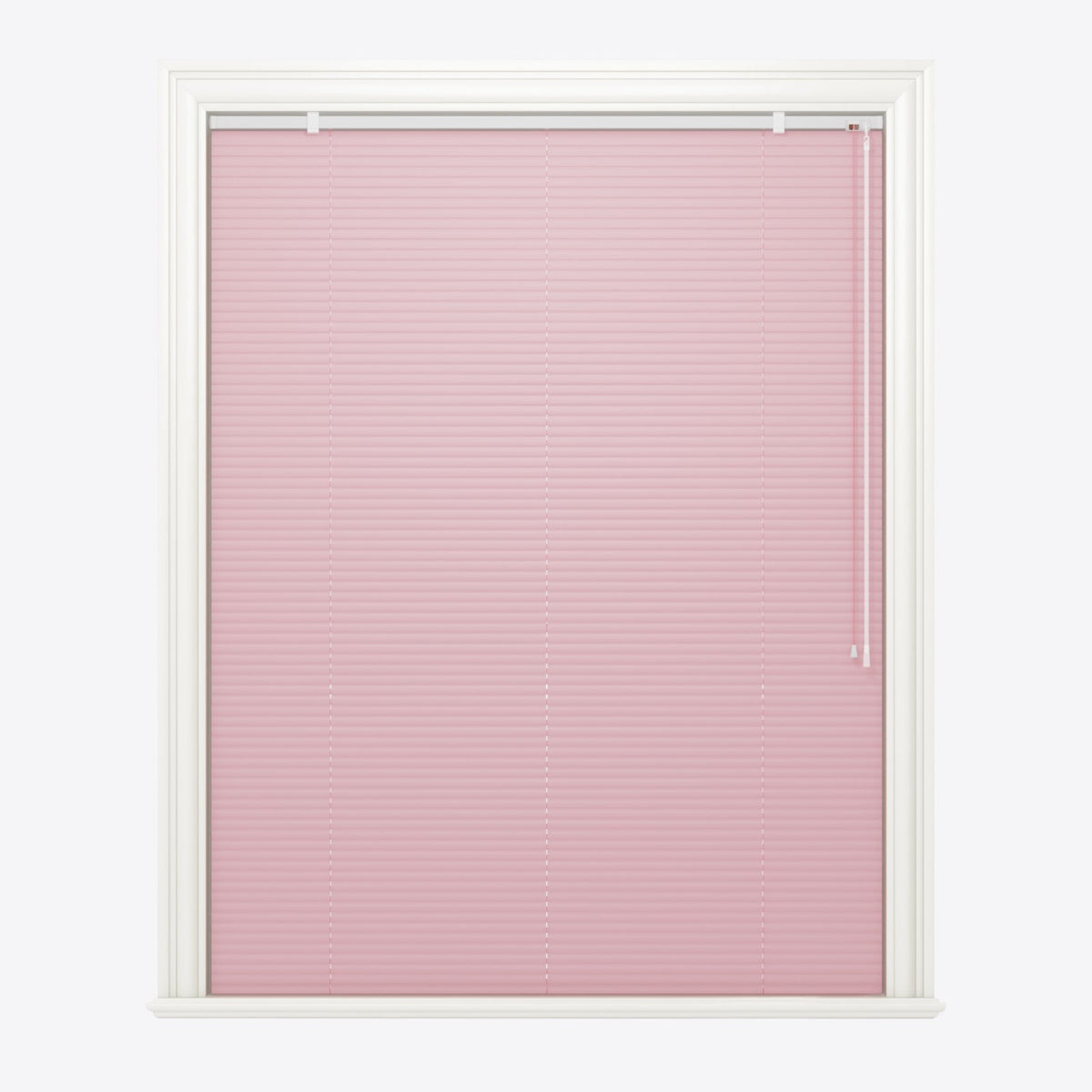 Brushed Innocent Pink Venetian Blinds - Zen Shades
