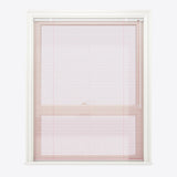 Brushed Innocent Pink Venetian Blinds - Zen Shades