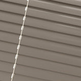 Brushed Office Grey Venetian Blinds - Zen Shades