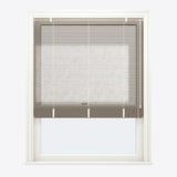 Brushed Office Grey Venetian Blinds - Zen Shades