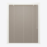 Brushed Office Grey Venetian Blinds - Zen Shades