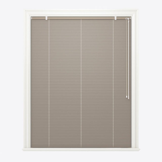 Brushed Office Grey Venetian Blinds - Zen Shades