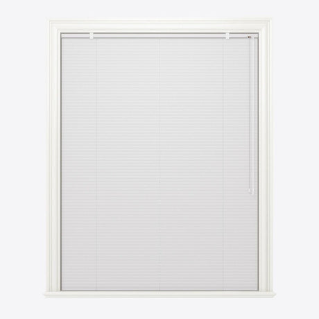 Brushed Silver Venetian Blinds - Zen Shades