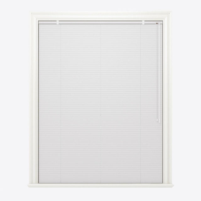 Brushed Silver Venetian Blinds - Zen Shades