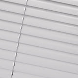 Brushed Silver Venetian Blinds - Zen Shades