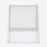 Brushed Silver Venetian Blinds - Zen Shades