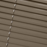 Brushed Stone Gray Venetian Blinds - Zen Shades