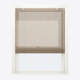 Brushed Stone Gray Venetian Blinds - Zen Shades