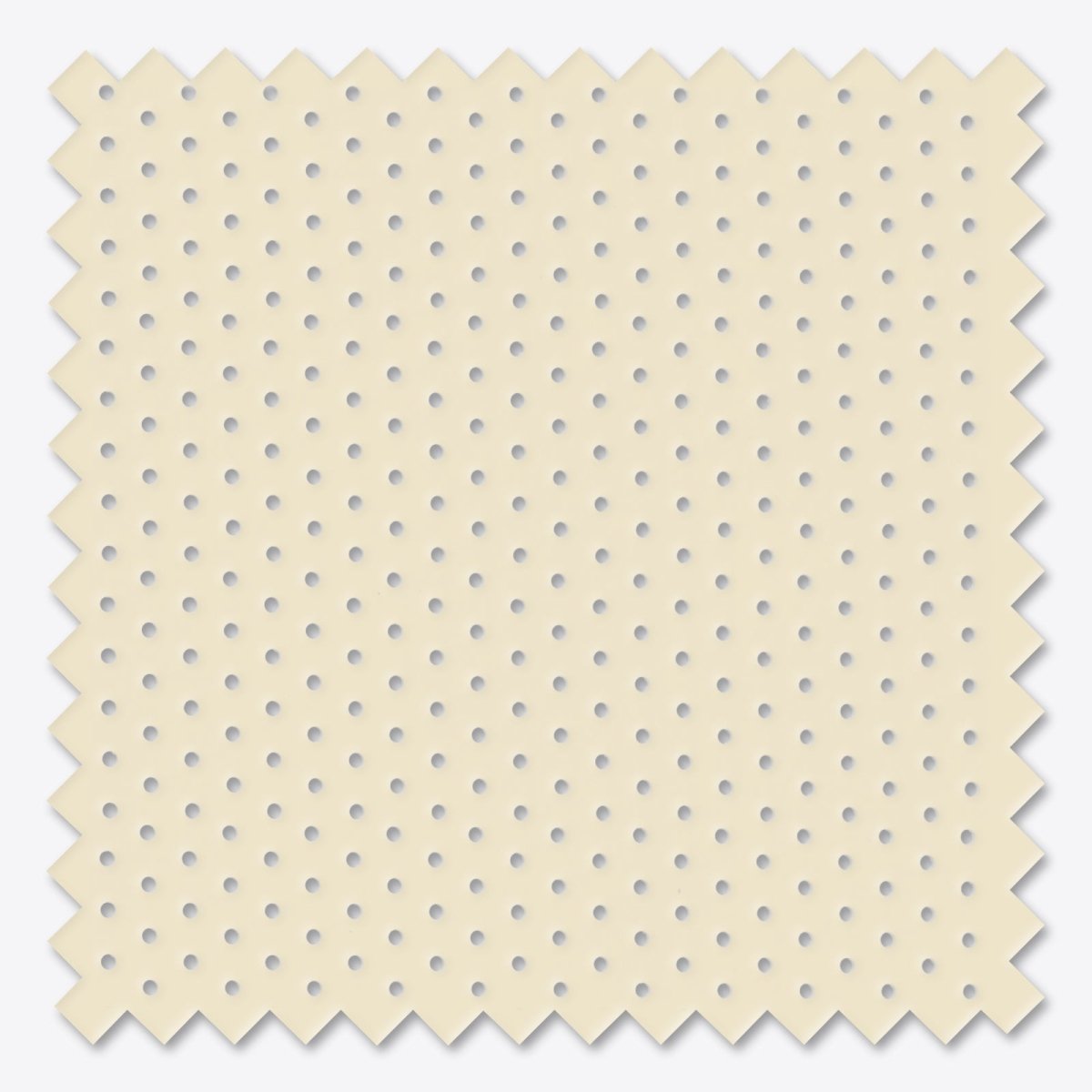 Bubble Tulip White PVC Vertical Blinds - Zen Shades