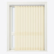 Bubble Tulip White PVC Vertical Blinds - Zen Shades