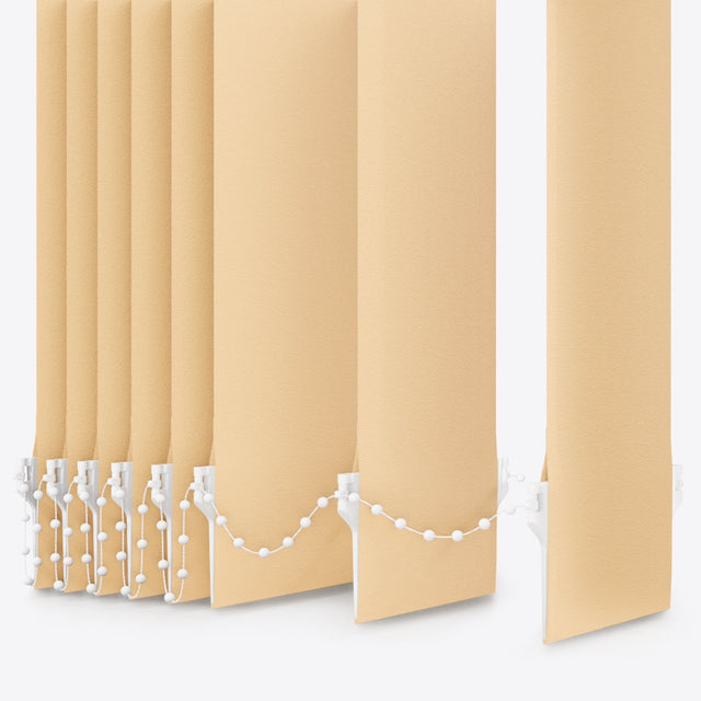 Colori Autumn Blonde Vertical Blinds Replacement Slats - Zen Shades