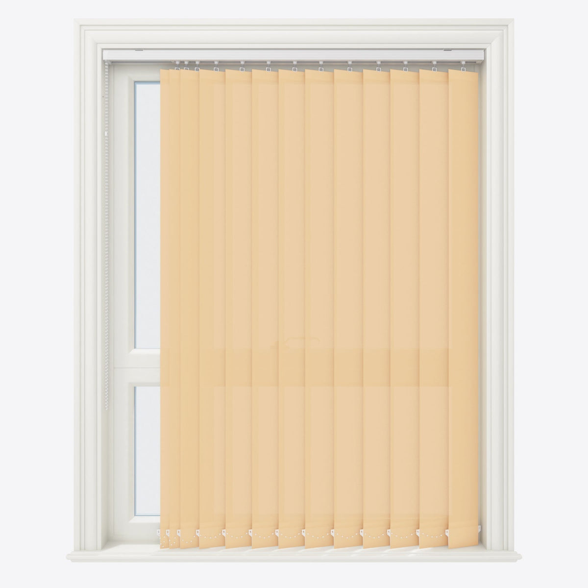 Colori Autumn Blonde Vertical Blinds Replacement Slats - Zen Shades