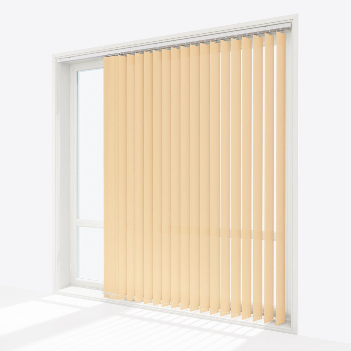 Colori Autumn Blonde Vertical Blinds Replacement Slats - Zen Shades