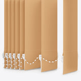Colori Clay Vertical Blinds - Zen Shades