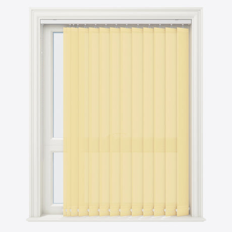 Colori Cornhusk Vertical Blinds - Zen Shades