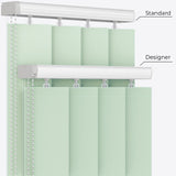 Colori Dewkist Vertical Blinds - Zen Shades