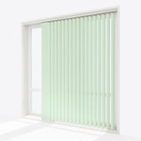 Colori Dewkist Vertical Blinds Replacement Slats - Zen Shades