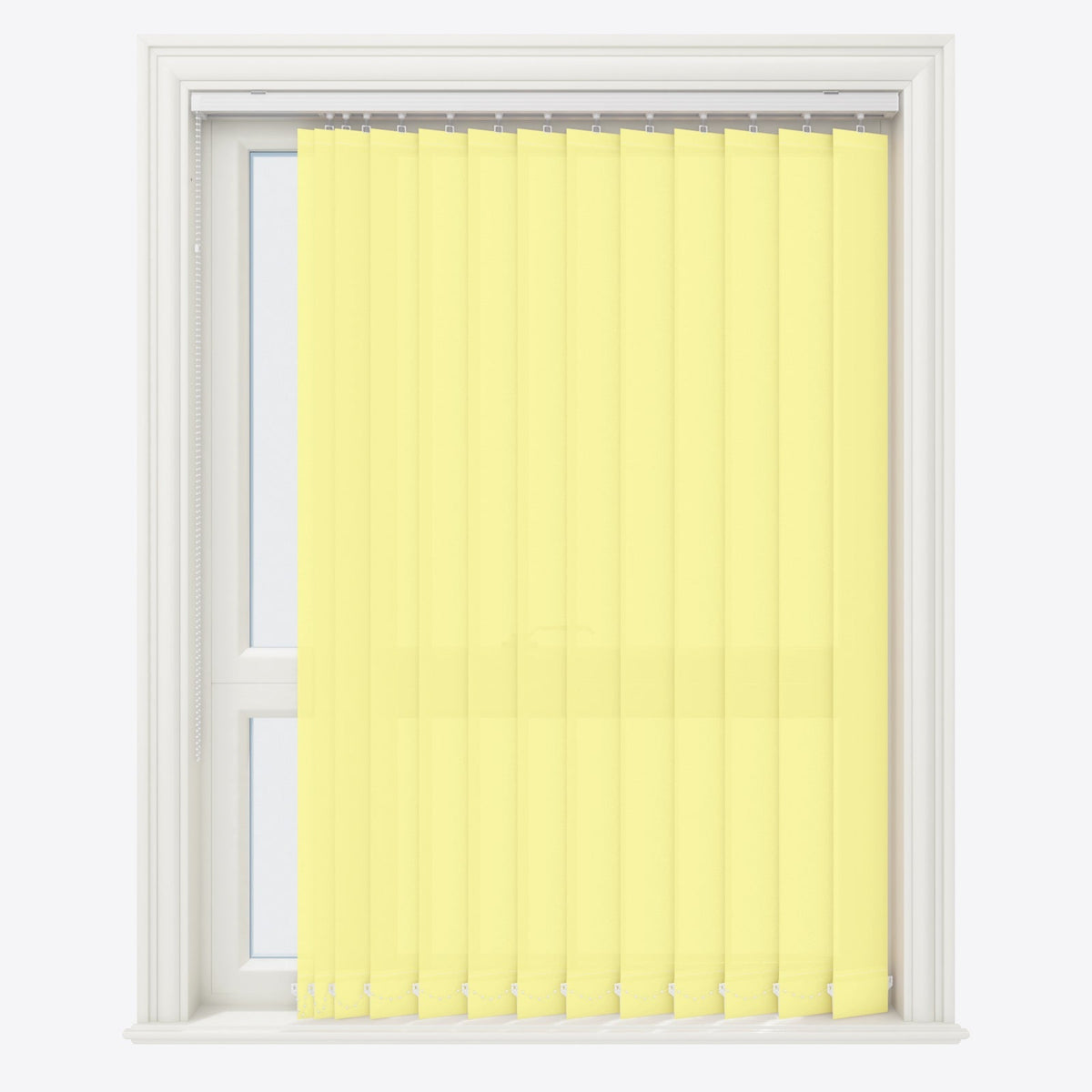 Colori Elfin Yellow Vertical Blinds - Zen Shades