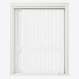 Colori Signal White Vertical Blinds Replacement Slats - Zen Shades