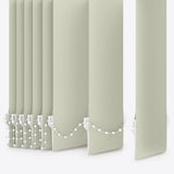 Colori Spring Grey Vertical Blinds - Zen Shades