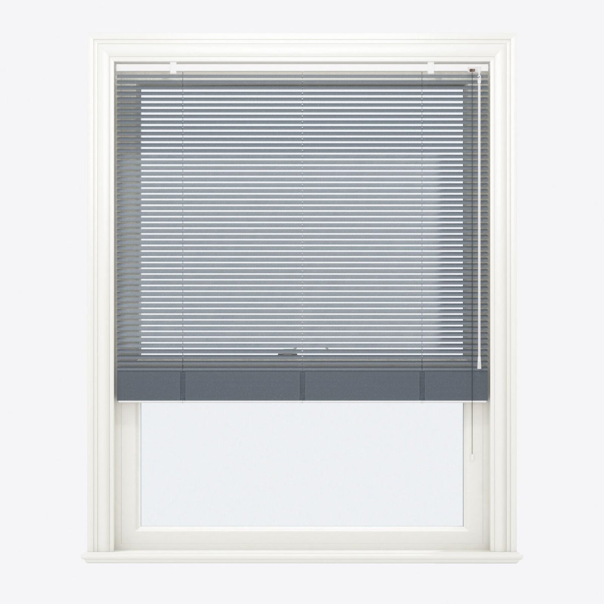 Cosmic Grey Venetian Blinds - Zen Shades