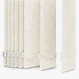 Designo Birch Vertical Blinds - Zen Shades