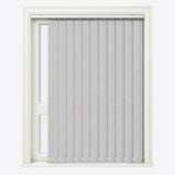 Designo Limestone Vertical Blinds - Zen Shades