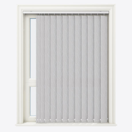 Designo Limestone Vertical Blinds - Zen Shades