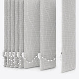 Designo Limestone Vertical Blinds Replacement Slats - Zen Shades