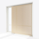 Designo Shifting Sand Vertical Blinds Replacement Slats - Zen Shades